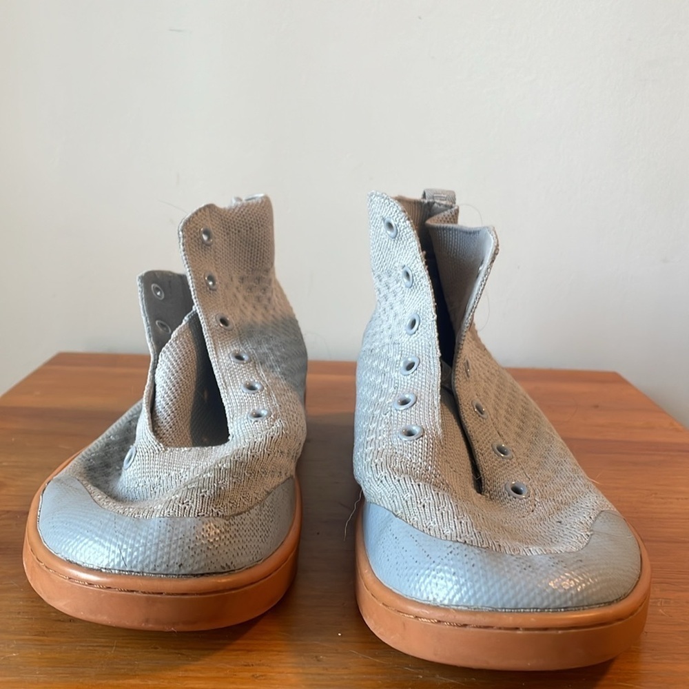 SUAVS The Legacy Slate Gum high tops zero drop laces provided 8 mens 9.5-10 wmn - Picture 2 of 9